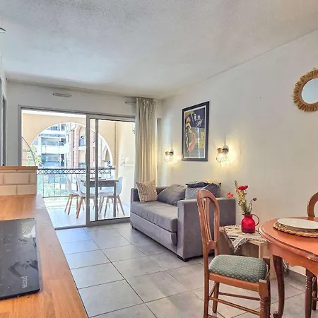 Apartamento Cb161 Terrasse Piscine & A Pied - Cannes