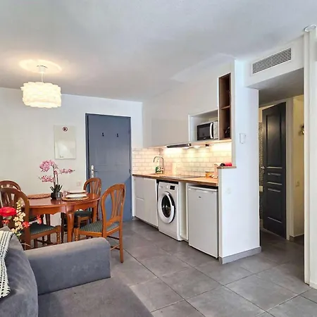 Cb161 Terrasse Piscine & A Pied - Apartamento